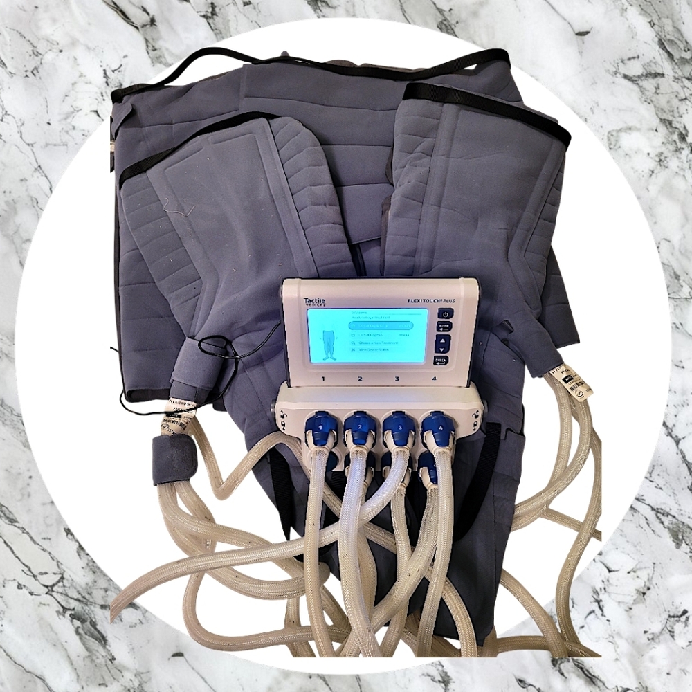 Tactile Medical Flexitouch Plus PD32-g3 Pump Venus Compression Therapy